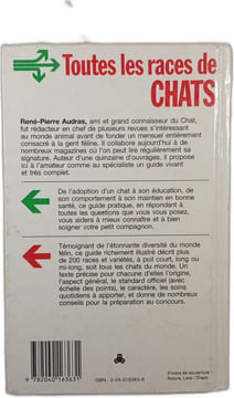 Toutes les races de chats. R.-P. Audras