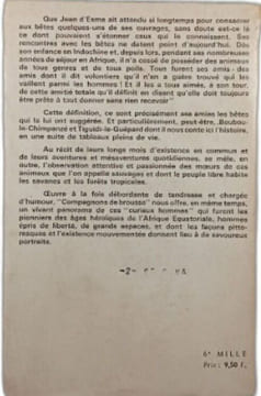 Compagnons de brousse. Jean D'esme
