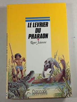 Le levrier du Pharaon. Roger Joudenne