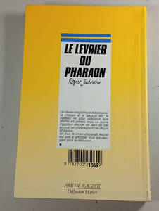 Le levrier du Pharaon