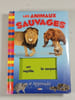 Les animaux sauvages. 