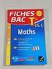 Fiches Bac Tle ES L Maths. 