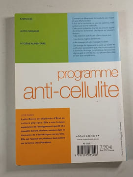 Programme anti-cellulite. Raisin Lydie