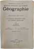 G&eacute;ographie. H. Boucau J. Petit A. Leyritz