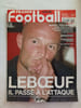 France Football - 30/10/2001. 