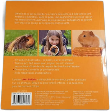 Forme et santé pour vos cochons d'Inde. undefined