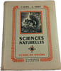 Sciences Naturelles. A. Obr&eacute;