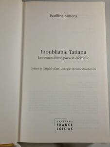 Inoubliable Tatiana
