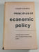 Principles of Economic Policy. Kenneth E. Boulding