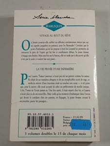 Voyage au bout du rêve ; La vie privée d'une infirmière