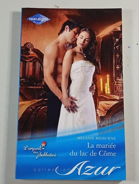 La mariée du lac de Côme. Milburne Melanie Lamberson Louise