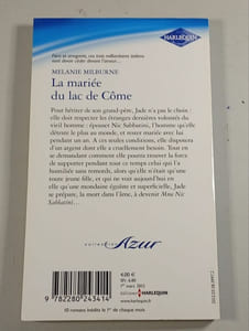 La mariée du lac de Côme