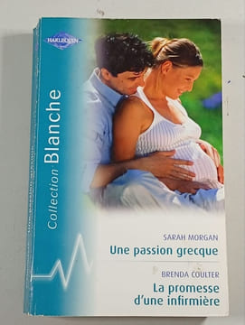 Une passion grecque. SARAH MORGAN / BRENDA COULTER