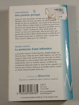 Une passion grecque. SARAH MORGAN / BRENDA COULTER