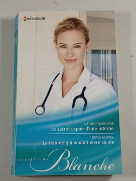 Le secret espoir d'une interne. Mélanie Milburne Louisa George