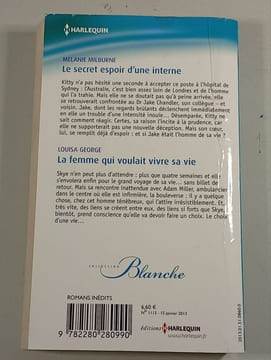 Le secret espoir d'une interne. Mélanie Milburne Louisa George