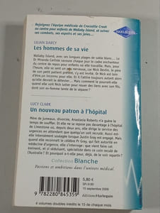 Les hommes de sa vie ; Un nouveau patron à l'hôpital