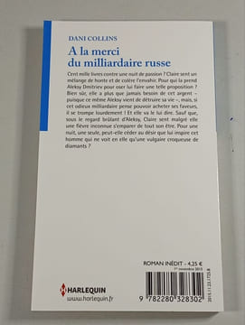 A la merci du milliardaire russe. Dani Collins