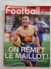 France Football - 14/08/2001. 