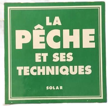 L'agenda du pêcheur. Jean-Claude Chantelat Marc Fesnieres