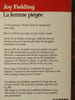 La femme pi&eacute;g&eacute;e. Joy Fielding