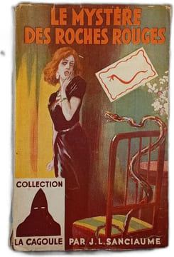Le mystère des roches rouges. J.L. Sanciaume