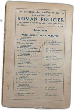 Le mystère des roches rouges. J.L. Sanciaume