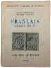 Fran&ccedil;ais classe de 5e. Jean FournierMaurice Bastide