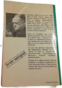 Le visage dans l'abîme