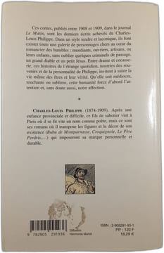 Les contes du Matin. Charles-Louis Philippe