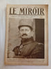 Le miroir n.154 - 05/11/1916. 
