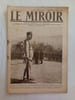 Le miroir n.153 - 29/10/1916. 