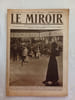 Le miroir n.139 - 23/07/1916. 