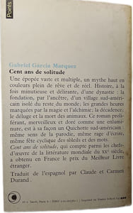 Cent ans de solitude