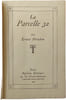 La Parcelle 32. Ernest P&eacute;rochon