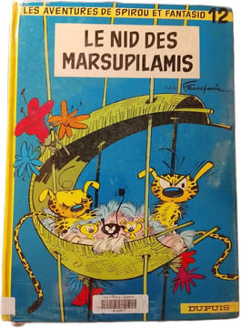 Le Nid des Marsupilamis. Franquin