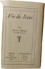 Vie de J&eacute;sus. Ernest Renan