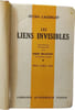 Les liens invisibles. SELMA LAGERL&Ouml;F