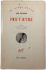 Peut-&ecirc;tre. Burt Blechman