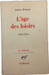L'&acirc;ge des loisirs. Janine Br&eacute;geon