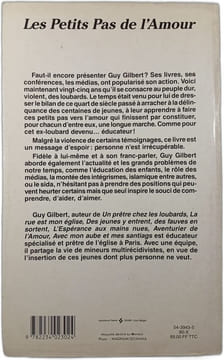 Les Petits Pas de l'Amour. Guy Gilbert