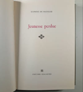 Jeunesse perdue