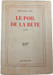 Le sel et les l&egrave;vres. Christiane Dupont-Nangle