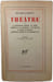 Th&eacute;&acirc;tre. Eug&egrave;ne Ionesco