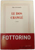 Le dos crawl&eacute;. Eric Fottorino