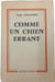 Comme un chien errant. Serge Nazarieff