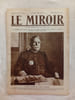 Le Miroir N.37 - 09/08/1914. 