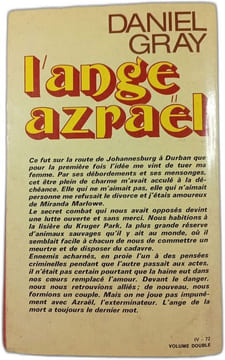 L'ange Azraël. Daniel Gray