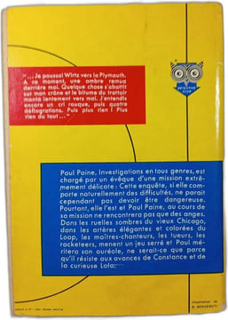 Une auréole pour Satan. John Evans