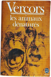 Les animaux dénaturés